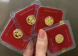 Vàng 'tí hon' gây sốt dịp vía Thần Tài 2026