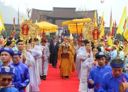 Chính thức khai hội Xuân Yên Tử 2026