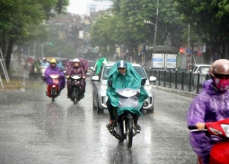 Thời tiết ngày 26/2: Mưa dông nhiều nơi trên cả nước