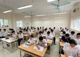 Hà Nội tổ chức khảo sát chất lượng đối với học sinh lớp 11 và lớp 12