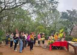 Xuân về trên đỉnh Am Tiên - Hành hương giữa đất trời linh khí