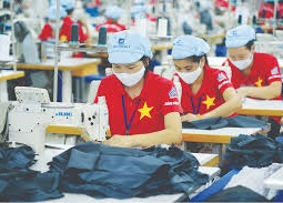 Xuất khẩu hàng dệt may tháng 1/2026 đạt trên 3,25 tỷ USD