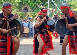 Gia Lai tổ chức biểu diễn cồng chiêng định kỳ cuối tuần tại không gian đô thị