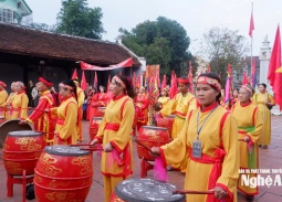 Nghệ An: Khai hội Đền Vua Mai năm 2026