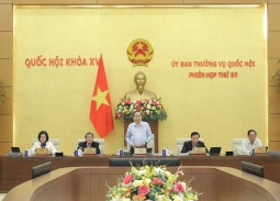 Sáng nay, khai mạc Phiên họp thứ 55 của Ủy ban Thường vụ Quốc hội