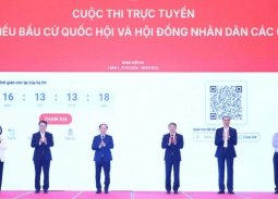 Phát động Cuộc thi trực tuyến Tìm hiểu bầu cử Quốc hội và Hội đồng nhân dân các cấp