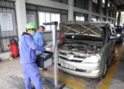 Siết chặt kiểm định khí thải ô tô, xe máy dầu phải ký cam kết chịu trách nhiệm