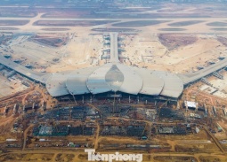 Bộ Xây dựng cập nhật tiến độ sân bay Long Thành