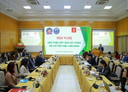 Hoàn thiện Bộ chỉ tiêu thống kê Việc làm Xanh: Cú hích cho phát triển bền vững