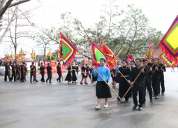 Quảng Ninh: Khai hội đình Lục Nà, nơi gìn giữ nét đẹp văn hóa vùng biên Lục Hồn