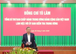 Tổng Bí thư Tô Lâm: Bảo vệ người dám đổi mới, dám đột phá
