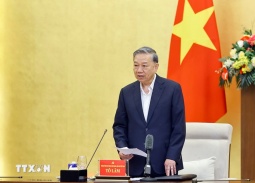 Công bố quyết định kiểm tra, giám sát đối với Ban Thường vụ Đảng ủy Quốc hội