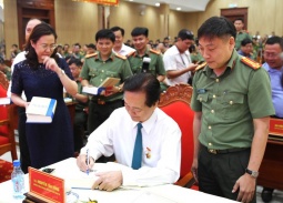 Ra mắt sách 'Đổi mới, kiến tạo, hội nhập, phát triển' của nguyên Thủ tướng Nguyễn Tấn Dũng