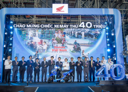 Ba thập kỷ Honda Việt Nam: Dấu ấn công nghiệp Nhật trên thị trường xe Việt