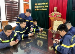 Thanh Hóa: Tuổi trẻ Công an tỉnh tích cực hưởng ứng cuộc thi tìm hiểu về bầu cử