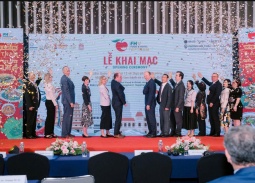 400 thương hiệu quốc tế tham gia triển lãm Food & Hospitality Vietnam