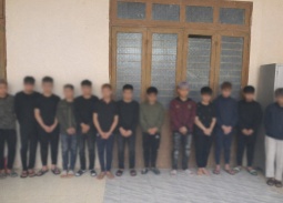 Công an vào cuộc vụ nhóm thanh thiếu niên mang hung khí gây rối trên Tỉnh lộ 507