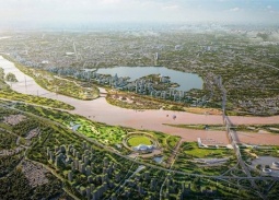 Hà Nội đền bù đất cao gấp đôi bảng giá đất dự án Trục đại lộ sông Hồng