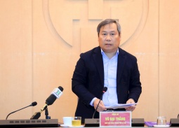 Chủ tịch Hà Nội Vũ Đại Thắng: Kiên quyết xử lý găm hàng, đảm bảo nguồn cung xăng dầu