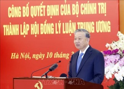 Đưa công tác lý luận đồng hành với các nhiệm vụ lớn của Đảng, đất nước