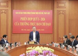 Đưa thể chế và pháp luật trở thành lợi thế cạnh tranh và động lực phát triển