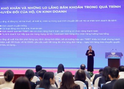 'Có hộ kinh doanh thu 80 tỷ nhưng khai 3 tỷ, nay muốn khai đúng lại sợ bị truy thu'