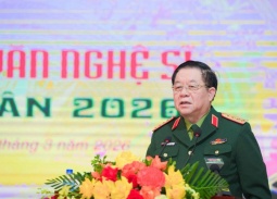 Đại tướng Nguyễn Trọng Nghĩa: Các văn nghệ sĩ góp phần bồi đắp nền tảng tinh thần xã hội