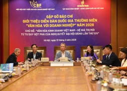 Lan tỏa hệ giá trị văn hóa kinh doanh Việt Nam trong kỷ nguyên mới