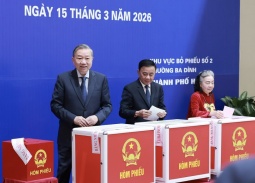 Tổng Bí thư Tô Lâm: Đây là ngày hội lớn của đất nước