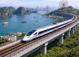 Dự kiến khởi công tuyến đường sắt tốc độ cao Hà Nội - Quảng Ninh vào ngày 12/4