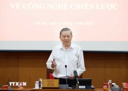 Tổng Bí thư Tô Lâm nêu 6 định hướng lớn để bứt phá công nghệ chiến lược