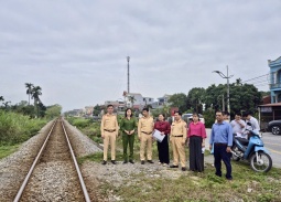 Ninh Bình: Xóa lối đi tự mở, ngăn tai nạn đường sắt