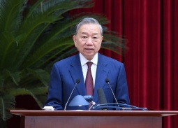 Toàn văn phát biểu của Tổng Bí thư Tô Lâm tại Bế mạc Hội nghị lần thứ hai BCH TƯ Đảng khoá XIV