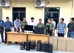 Triệt phá đường dây phát tán mã độc từ học sinh lớp 12