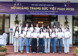 Thể lệ cuộc thi Nữ hoàng Trang sức Việt Nam năm 2026