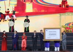 Dấu ấn văn hóa Kinh Bắc: Tranh Đông Hồ và Quần thể Yên Tử trở thành di sản UNESCO