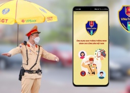 Người dân được gửi hình ảnh, video vi phạm giao thông qua về VNeID từ ngày 1/4