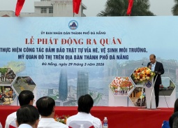 Đà Nẵng quyết tâm giành lại vỉa hè, lập lại mỹ quan đô thị