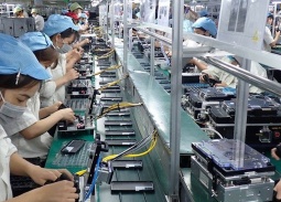 Xuất khẩu điện tử của Việt Nam đạt xấp xỉ 37,5 tỷ USD
