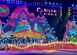 Carnaval Hạ Long 2026 - Điểm nhấn bùng nổ Tuần du lịch Quảng Ninh chào hè