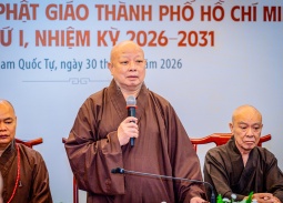 Đại hội đại biểu Phật giáo TPHCM trở thành  “đại hội điểm” của Phật giáo cả nước