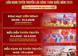 Quảng Ninh đăng cai Liên hoan Tuyên truyền lưu động toàn quốc năm 2026