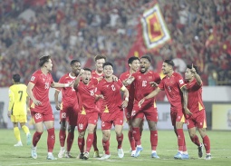 ĐT Việt Nam thắng thuyết phục Malaysia 3-1, khép lại vòng loại Asian Cup 2027 với 18 điểm tuyệt đối