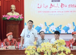 Lễ hội Bình Đà 2026: Tái hiện huyền tích Quốc tổ Lạc Long Quân và thúc đẩy du lịch tâm linh