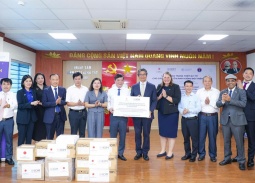 Hà Tĩnh tiếp nhận nguồn viện trợ y tế trị giá 2,28 tỷ đồng