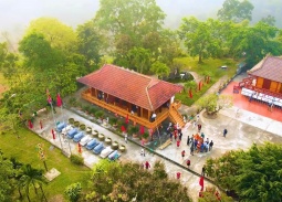 Nghệ An: Đặc sắc lễ hiến trâu ở đền thiêng Chín Gian