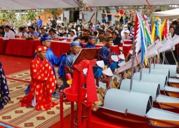 Quảng Ngãi: Thiêng liêng lễ khao lề thế lính Hoàng Sa