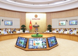 Thủ tướng chủ trì phiên họp thường kỳ và Hội nghị trực tuyến Chính phủ với địa phương
