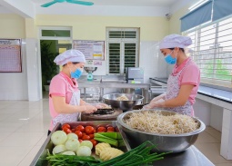 Tăng cường biện pháp đảm bảo an toàn thực phẩm trong học đường