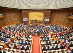 Quốc hội họp phiên trù bị, chuẩn bị cho khai mạc Kỳ họp thứ nhất